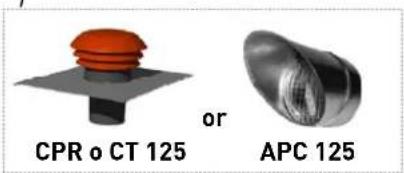 Soler & Palau CADS FLEXEO 210 - ON THE WALL - VERTICAL MOUNTING - FRESH INTAKE AIR ON THE RIGHT - 4