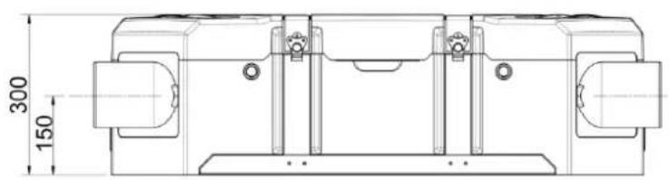 Soler & Palau CADS FLEXEO 210 - DIMENSIONELE GEGEVENS - 1