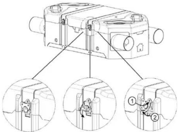 Soler & Palau CADS FLEXEO 210 - CLEANING/REMOVING HEAT EXCHANGER - 1