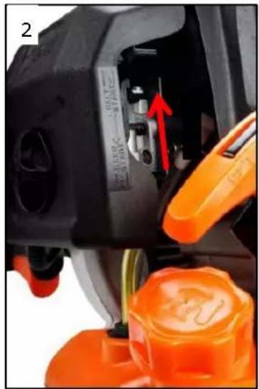 Fuxtec FXEB152 - Cold start of the device - 2