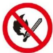 Fuxtec FXEB152 - Symbols and safety instructions on the device - 9