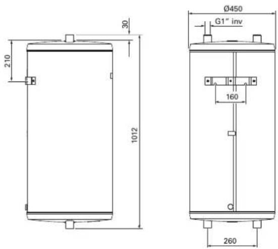 Nibe UKV 20220 - Technische Daten - 1