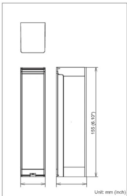 OPTEX FTNRAM - 7-2 Dimensions - 2