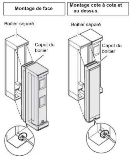 OPTEX FTNRAM - 6-1 Comment remplacer la batterie - 1