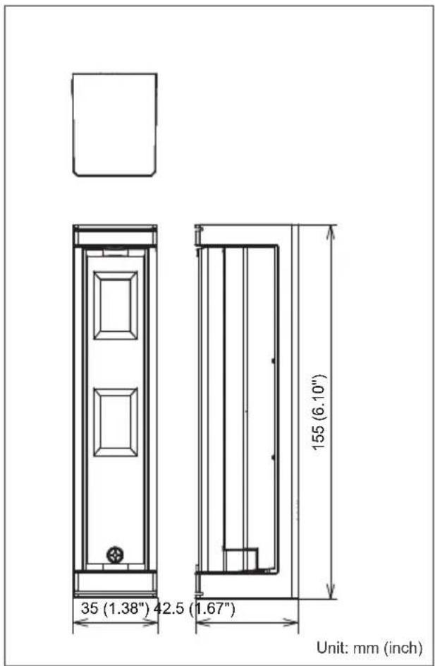 OPTEX FTNST - Specifications - 1