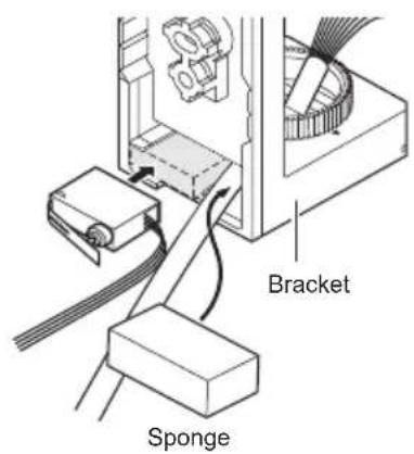 OPTEX FTNST - 5-1A AUTO protection MURALE (OPTION) connection - 2