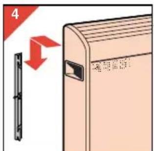 PHILIPS HD3454 - Wall-mounting - 3
