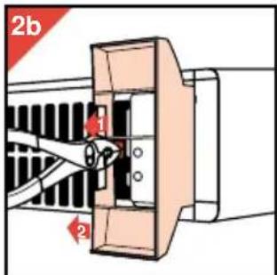 PHILIPS HD3454 - Wall-mounting - 1