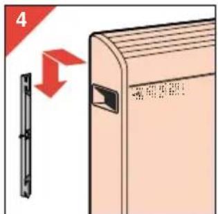 PHILIPS HD3454 - Vægmontering. - 1