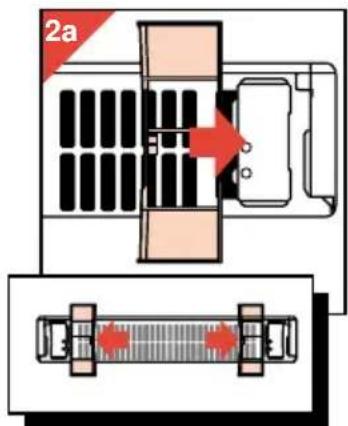 PHILIPS HD3454 - Steunen aanbrengen (fig. 2a) - 1