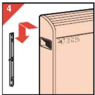 PHILIPS HD3454 - Aandemuurbevestigen - 2