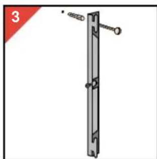 PHILIPS HD3454 - Seinäkiinnitys - 1