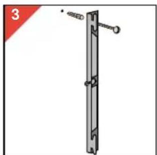 PHILIPS HD3454 - Pamontering af fddderne (fig. 2a). - 3