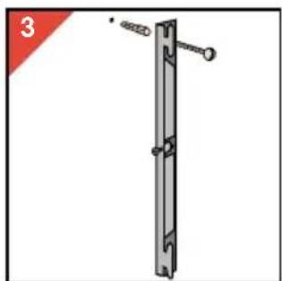PHILIPS HD3454 - Aandemuurbevestigen - 1
