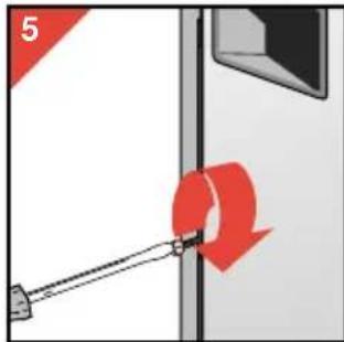 PHILIPS HD3454 - Fixation au mur - 3
