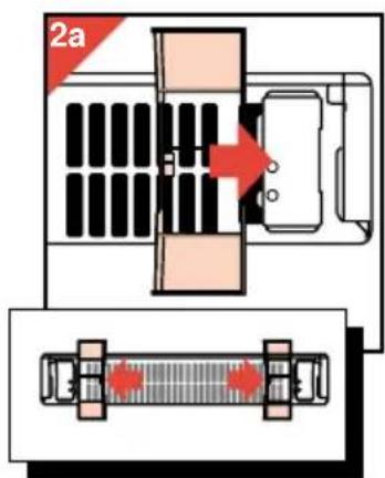 PHILIPS HD3454 - Montaje de los pies (fig. 2a) - 1