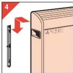 PHILIPS HD3454 - Seinäkiinnitys - 2