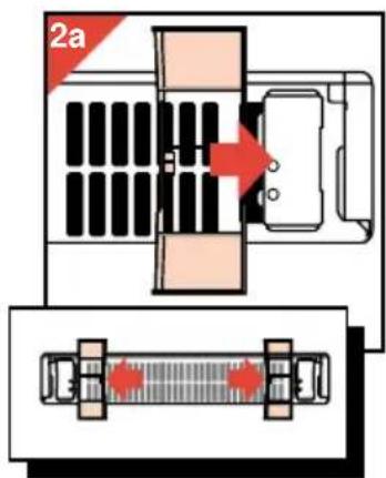 PHILIPS HD3454 - Montagem dos suportes (fig. 2a) - 1
