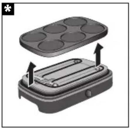 MOULINEX Accessimo 4 PY312511 - The classic French batter - 13
