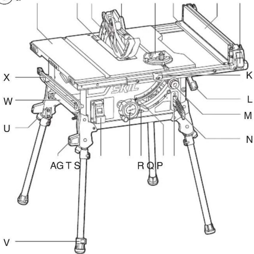 SKIL 1340 AA - 18