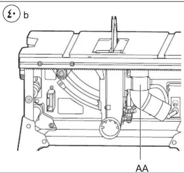 SKIL 1340 AA - PRIETAISO ELEMENTAI⑥ - 5