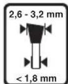 SKIL 1340 AA - PRIETAISO ELEMENTAI⑥ - 43