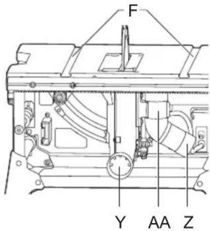 SKIL 1340 AA - PRIETAISO ELEMENTAI⑥ - 53