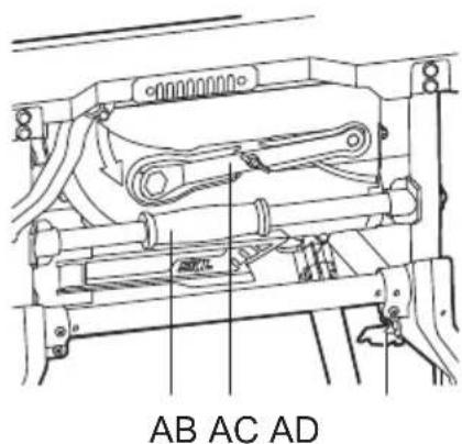 SKIL 1340 AA - PRIETAISO ELEMENTAI⑥ - 54