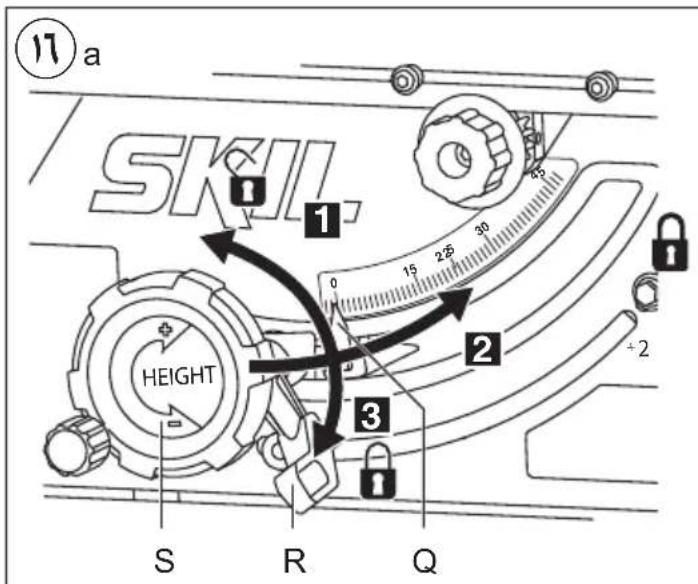 SKIL 1340 AA - PRIETAISO ELEMENTAI⑥ - 23