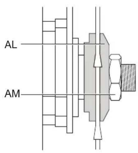 SKIL 1340 AA - PRIETAISO ELEMENTAI⑥ - 15