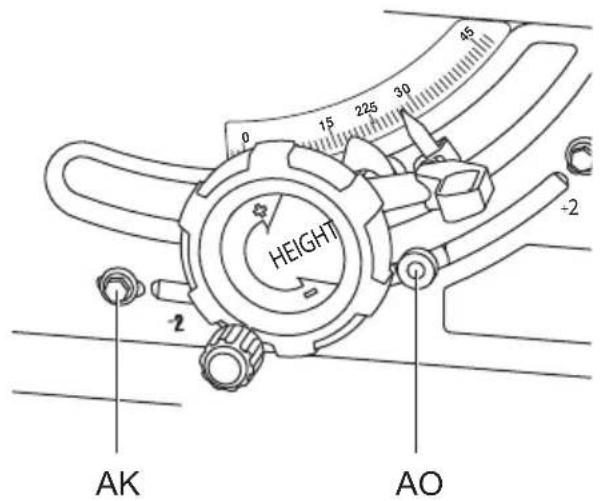 SKIL 1340 AA - PRIETAISO ELEMENTAI⑥ - 7