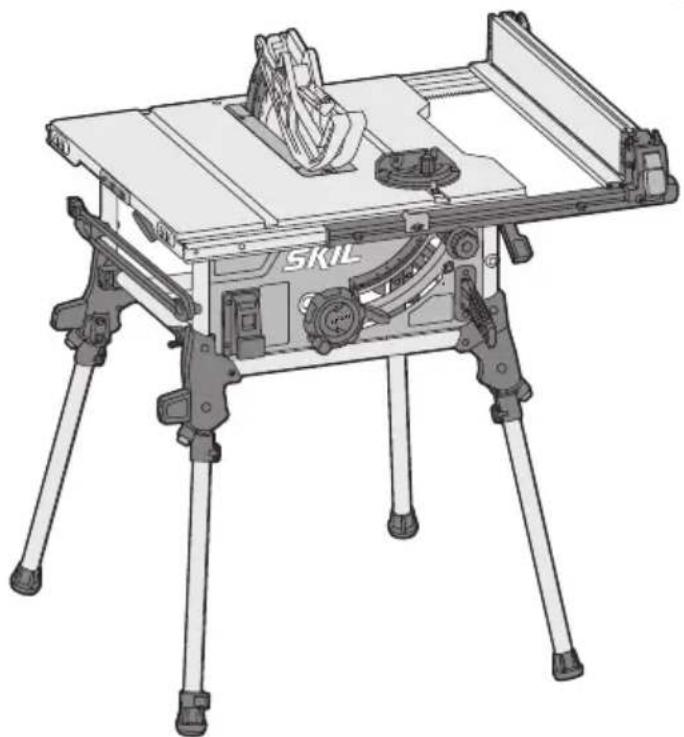 SKIL 1340 AA - PRIETAISO ELEMENTAI⑥ - 55