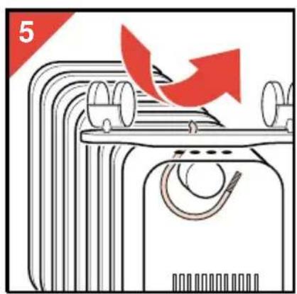 PHILIPS HD3412 - Temperatur-indstilling. - 2