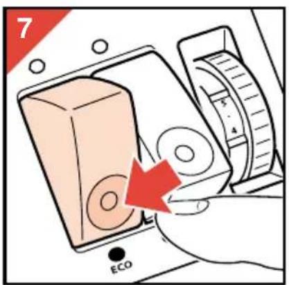 PHILIPS HD3412 - Temperatur-indstilling. - 4