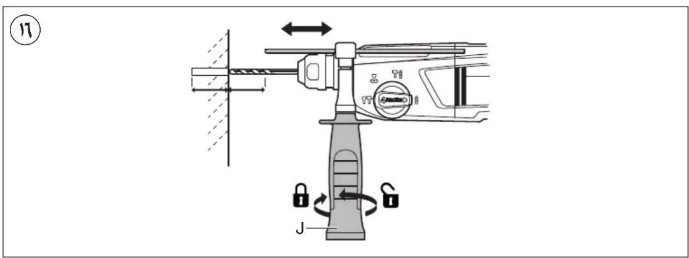 SKIL 1763 AK - PRIETAISO ELEMENTAI ⑤ - 6
