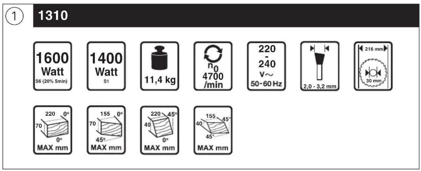 SKIL 1310 AA - 3