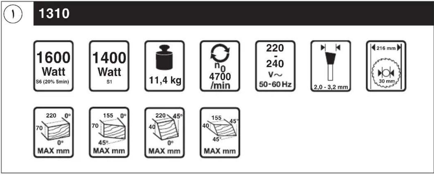 SKIL 1310 AA - osLa: - 37