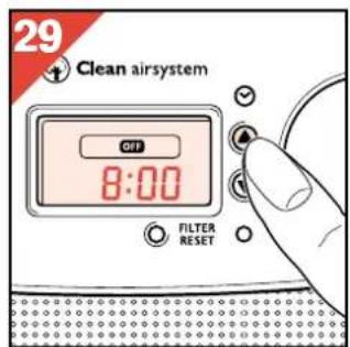 PHILIPS HR4345 - Pour régler/modifier les données du programmateur - 2