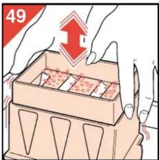 PHILIPS HR4345 - Remplacement des granulés des filtres à charbon - 5
