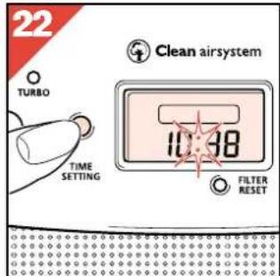 PHILIPS HR4345 - Indstilling af "Auto"-funktionen. - 8
