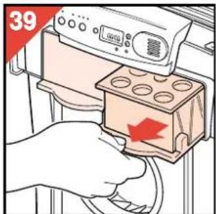 PHILIPS HR4345 - How to clean or replace filters - 5