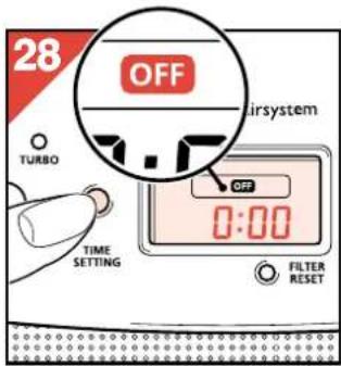 PHILIPS HR4345 - Ρύθμιση/αλλαγή της ρύθμισης του χρονοδιακόπτη - 2