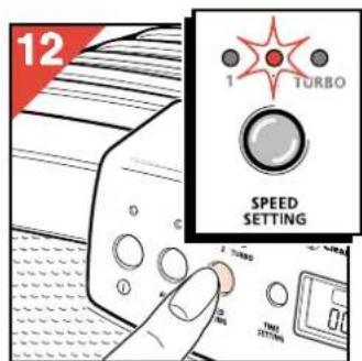 PHILIPS HR4345 - Manual setting - 2