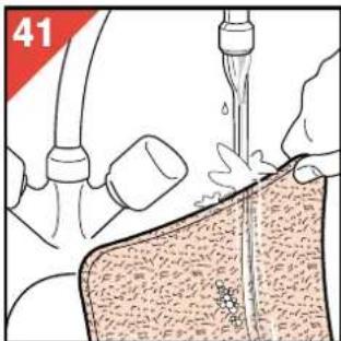 PHILIPS HR4345 - Vóórfilter schoonmaken - 2