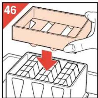PHILIPS HR4345 - Replacing the Carbon filters granules - 4