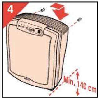 PHILIPS HR4345 - Réglage manuel - 27