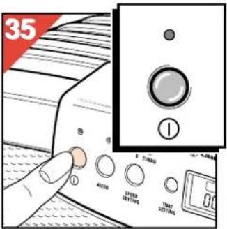 PHILIPS HR4345 - Pulizia o sostituzione dei filtri - 1