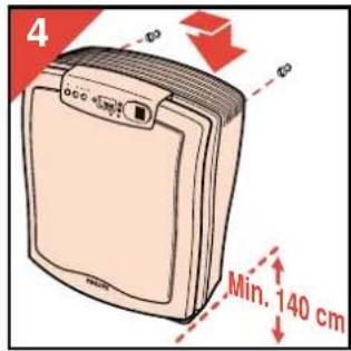 PHILIPS HR4345 - Réglage manuel - 23