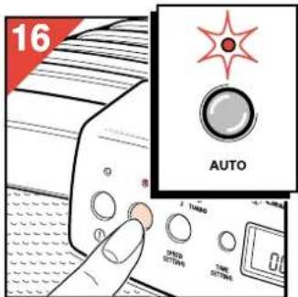PHILIPS HR4345 - Setting the "Auto function" - 2