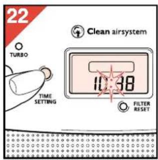 PHILIPS HR4345 - Innstilling av "Auto funksjonen" - 8